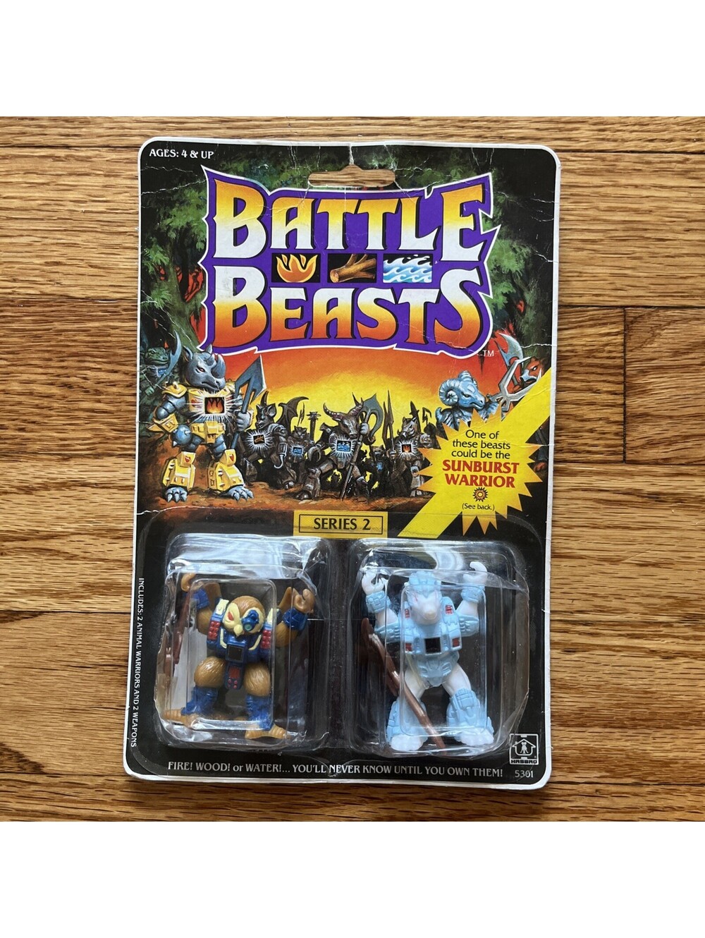 Knight Owl & Pillaging Polar Bear Battle Beasts - NEW